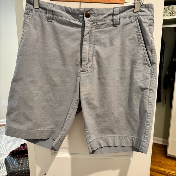 Men's preppy bluish gray Casual Shorts - Picture 1 of 3